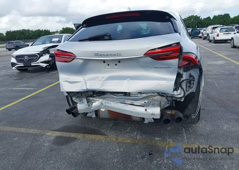 2024 Maserati Grecale Gt из США, поврежденный, VIN ZN6PMDAA3R7450309